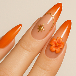 Nail Glowup Logo