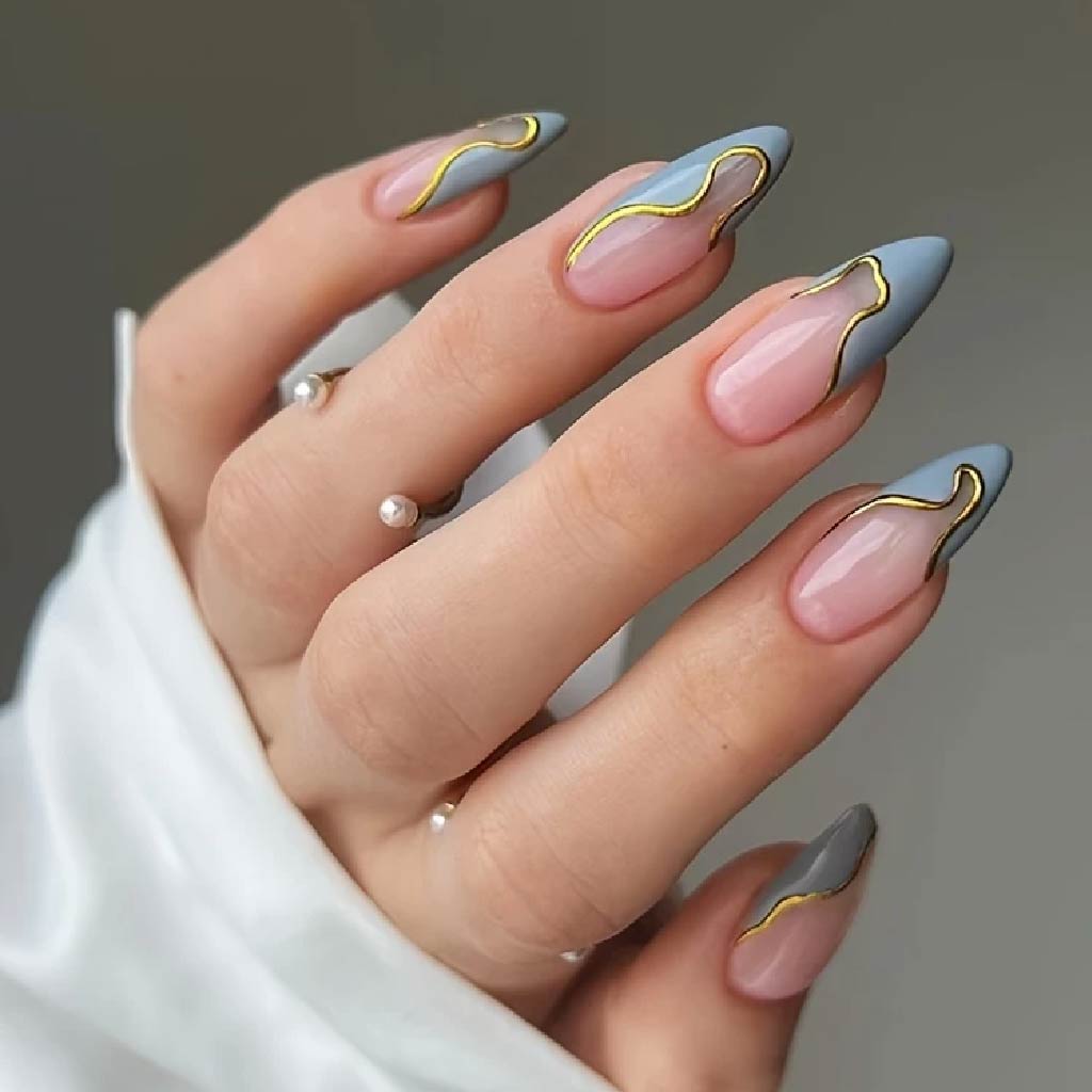 Full sleeve nail design