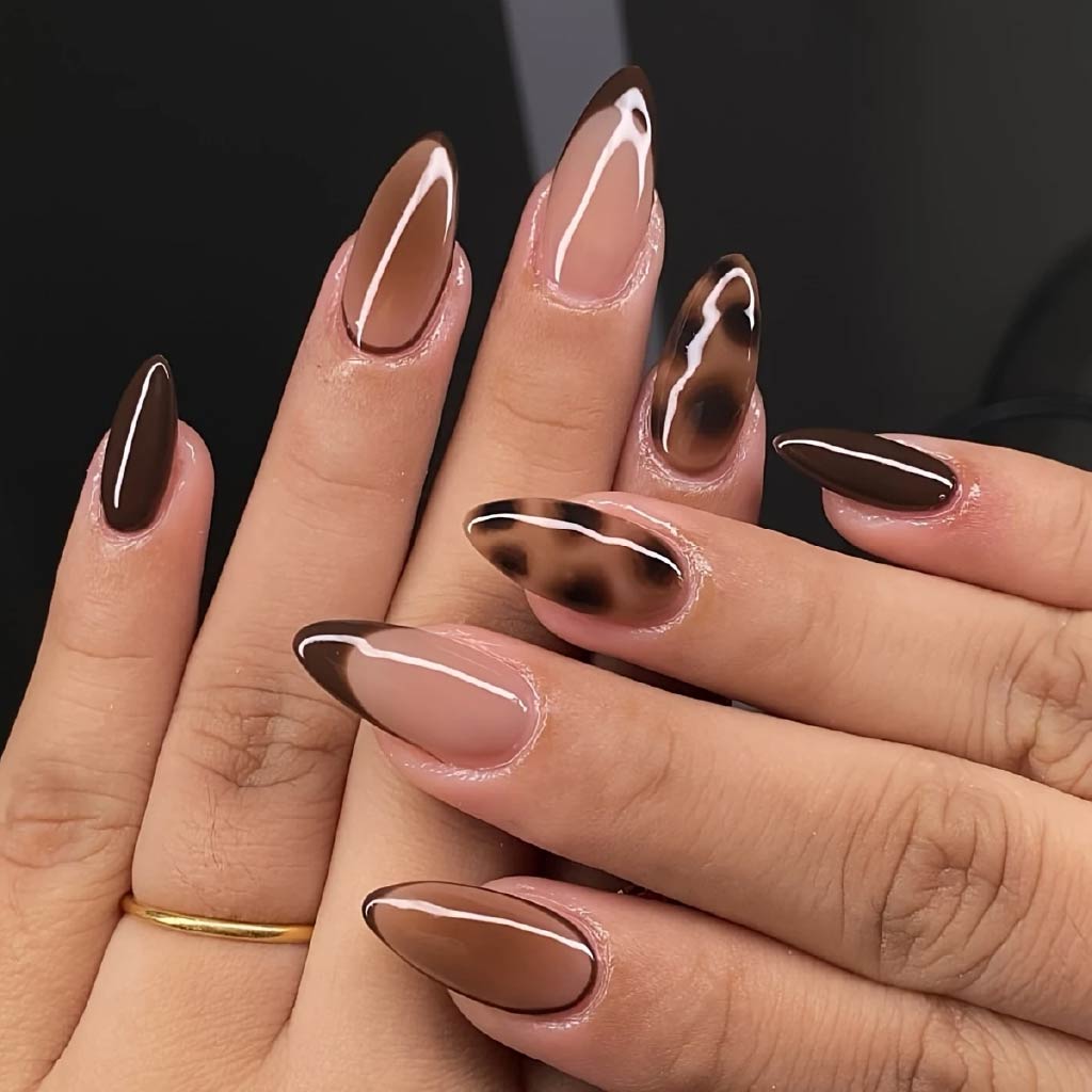 Full sleeve nail design