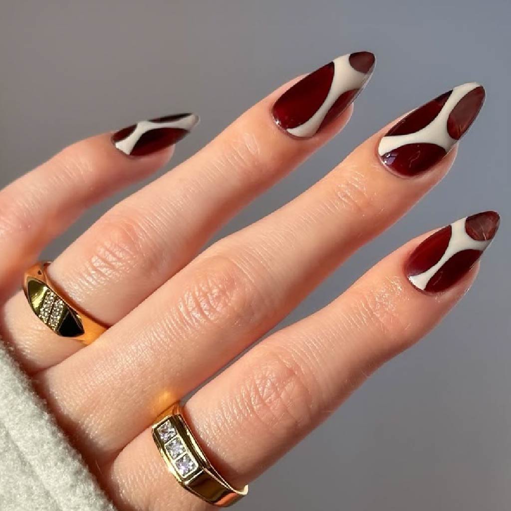 Full sleeve nail design