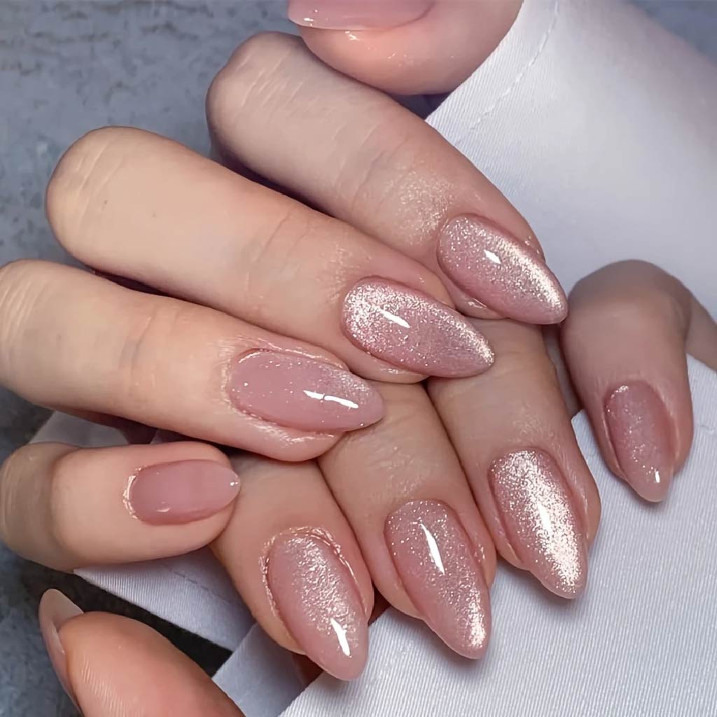 Full sleeve nail design