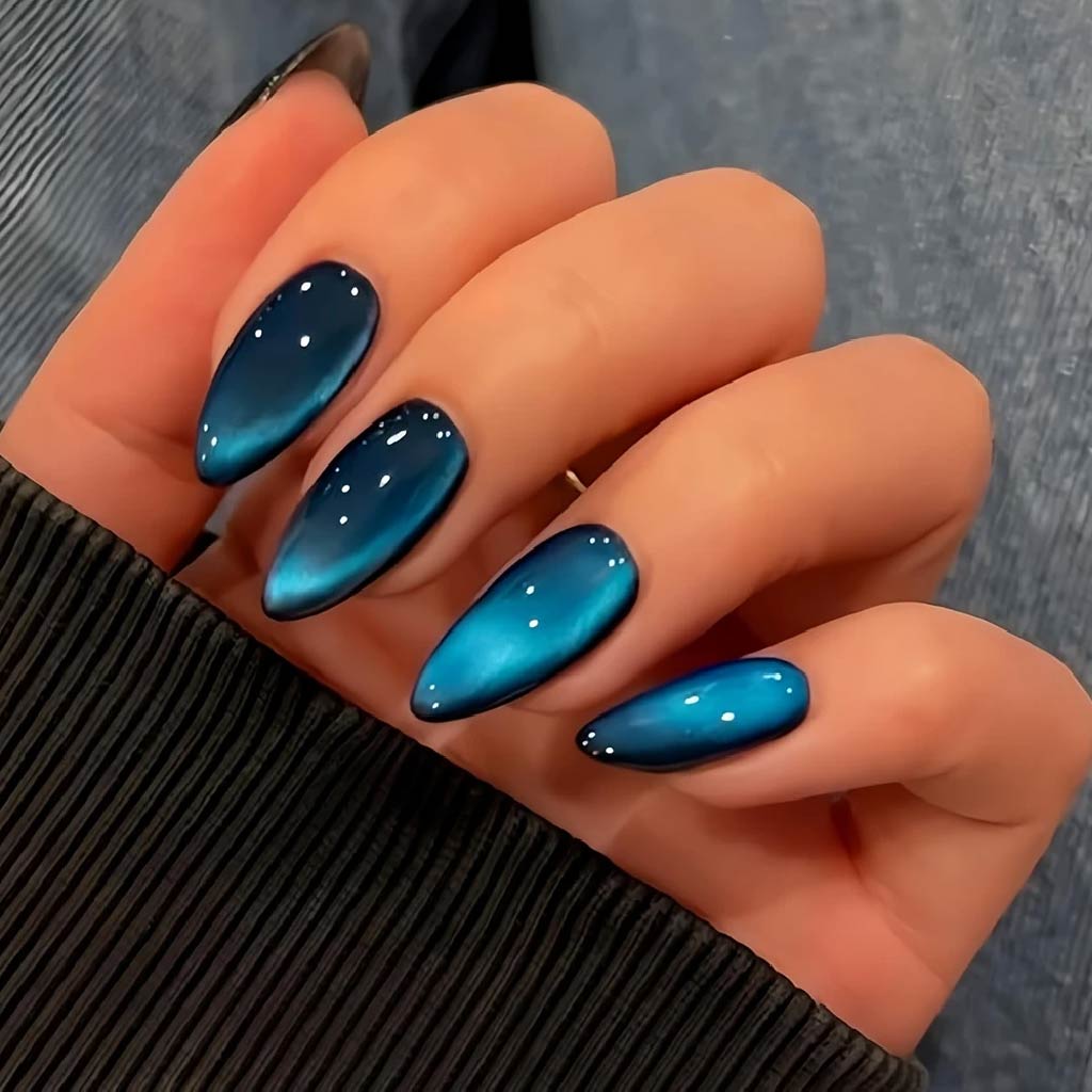 Full sleeve nail design